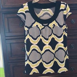 🛍 Cato Print Blouse